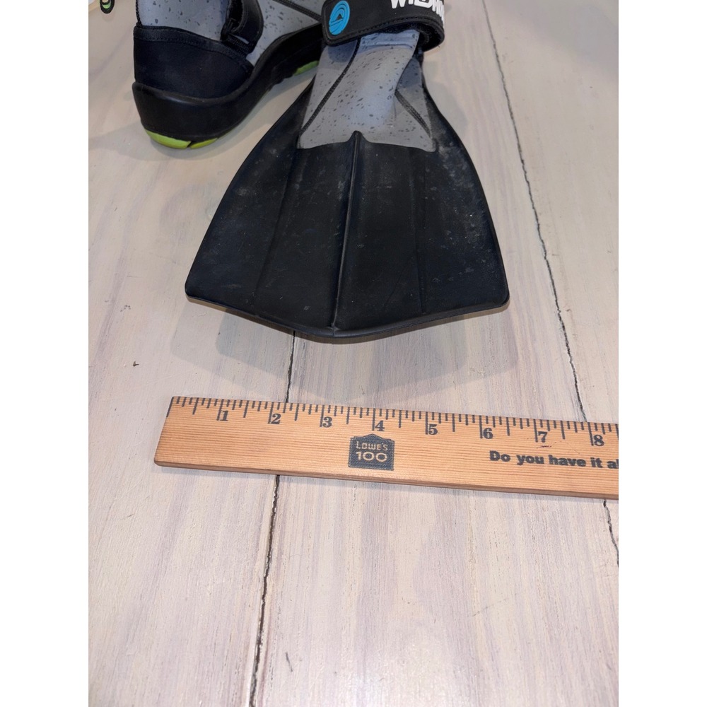 WildHorn Outfitters Topside Hydro Snorkel Fins Flippers Women 7 Youth 5 Walk - Picture 10 of 10